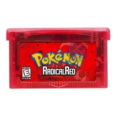 Pokémon GBA-Spielkassetten – Emerald, Seaglass, Rouge Recharged, Yellow Lunar & Dark Violet für die Game Boy Advance-Konsole