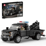 Heavy Duty Tow Truck Building Kit – Technical Recovery Vehicle Model | Premium Construction Gift Edition
