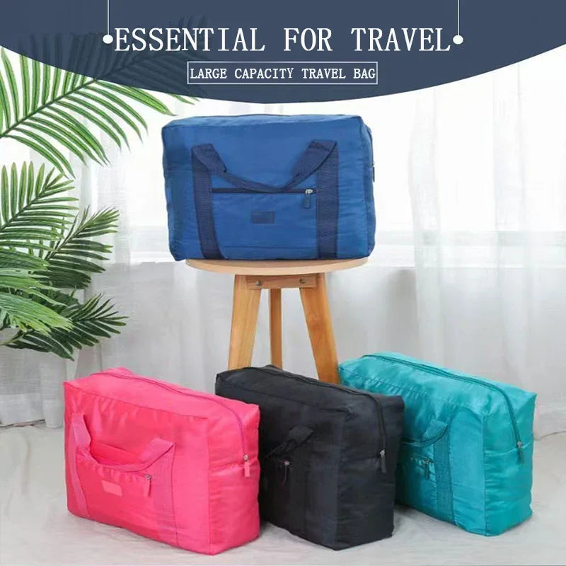 High-capacity travel luggage bag,Lightweight and portable handbag,suitable for overnight stays, vacations, shopping, weekends