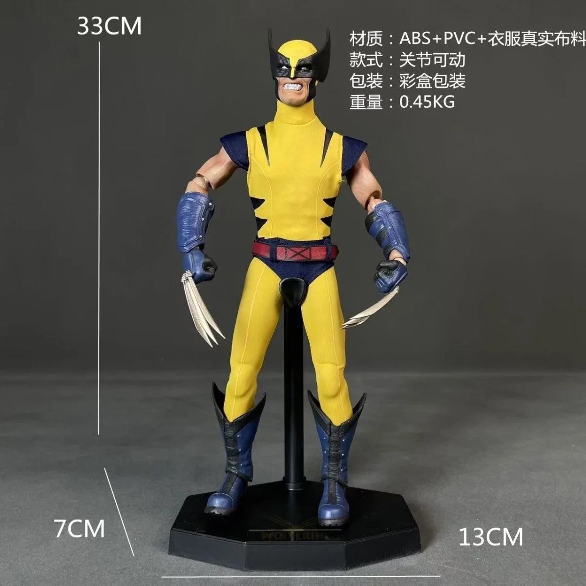 Marvel Super-Heroes Anime Figure Series Captain Marvel Thor Action Figure Toys 1/6 Statue Models Collection Toy Gifts Toys