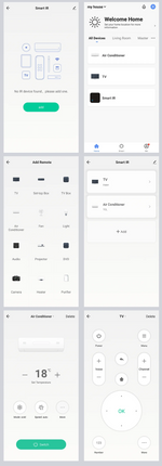 Tuya WiFi IR Remote For Smart Home Automation SmartLife APP Remote Control Universal infraredWork with Alexa SmartThings