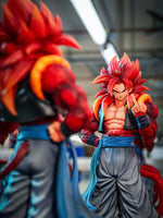 Jt Statue Dragon Ball Ssj4 Gogeta Figure Replaceable Hands Super Saiyan 4 Gogeta Pvc Action Figures Collection Model Toys Gifts