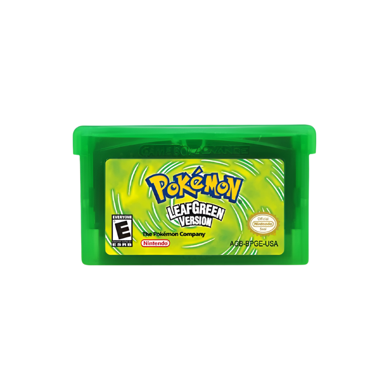 Pokémon GBA Game Cartridge – Anime Game Series for GBA, NDS, GBM, GBA SP – English Version