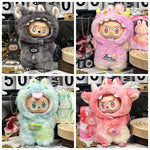 Suitable for labubu sitting party baby clothes 123 generation blind box Labubu baby clothes Labubu cute monster plush suit