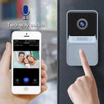 Outdoor WiFi Smart Home Camera Video Doorbell Security Door Bell Night Vision Video Intercom Wireless Button Household Doorbell