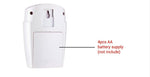 Wireless Motion Sensor Alarm Security Detector Indoor Outdoor Alert Systeem Met Afstandsbediening Voor Thuis Garage