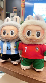 New 17cm Labubu Accessories Clothes Designer Suitable For V1 V2 V3 Labubu Pendants Cute Personality Fashion Birthday Gift ﻿