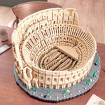 Colosseum Building Blocks Set – Massive Architectural Model (9036 Pieces, Compatible Bricks)
