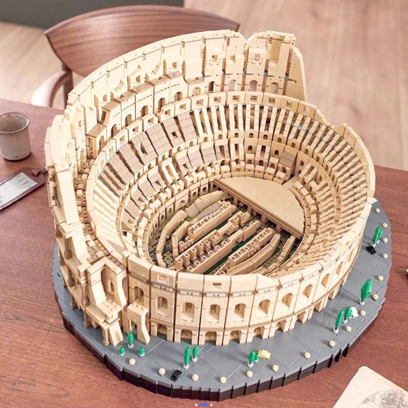 Colosseum Building Blocks Set – Massive Architectural Model (9036 Pieces, Compatible Bricks)
