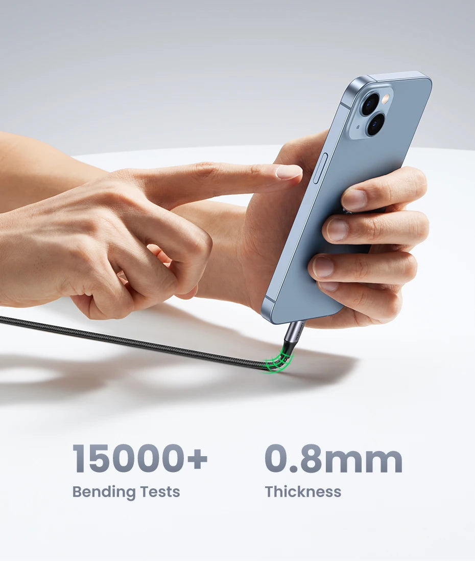 UGREEN MFi USB C to Lightning Cable PD20W Fast Charging for iPhone 14 13 12 Pro Max Mini Data Cable for iPhone for iPad