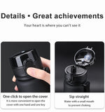 UZ Sports Water Bottle BPA Free Portable Leakproof Shaker Bottle Tritan Plastic Drinkware 500/1000ML Jug for Camping Gym School