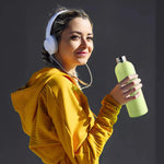 Thermos Bottle Stainless Steel Thermal Water Bottle Cup Thermal Coffee Mug Insulated Vacuum Tumbler Rubber Paint Sports Kettle