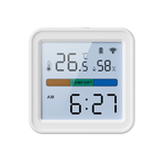 Tuya WIFI Temperature Humidity Sensor Hygrometer Thermometer Smart Home Backlight Smart Life Support Alexa Google Assistant
