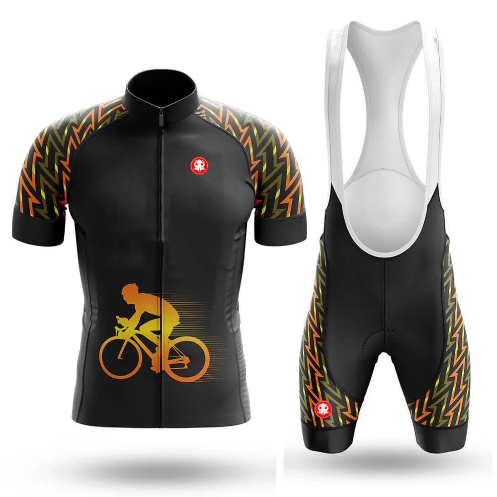Kraken Octopus 2025 Cycling Kit for Men – Summer Jersey Set, Ropa Ciclismo, Wielren Kleding