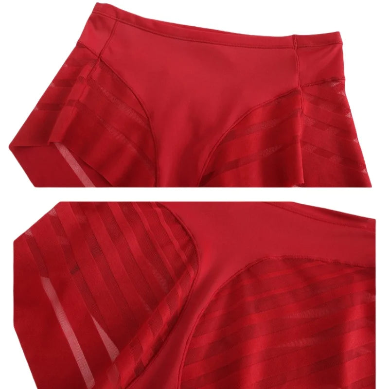Set Shapewear Pants for Women, Tight Slimming Panties, Plus Size M-3XL Comfort Briefs
