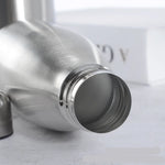 Stainless Steel Water Bottle 1 Liter Free Shipping Items, Drink Bottle for Sport Travel Cups,  500 750 1000ml Water Bottles