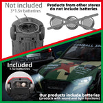 1:32 Batmobile Vision GT AMG Super Concept Car Diecast Metal Alloy Model Car Pull Back Sound And Light Bat Custom Edition Friend