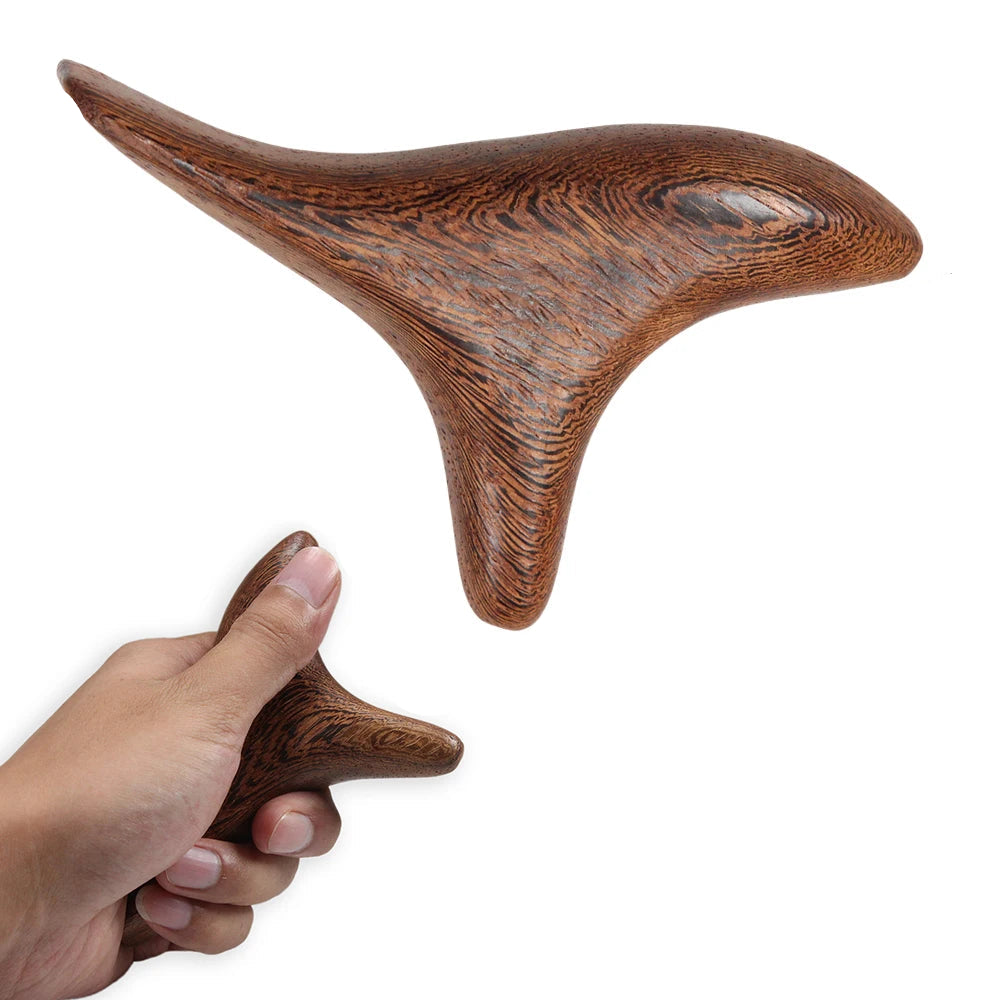 Wooden Massage Tools for Lymphatic Drainage, Anti-Cellulite Body Shaping, Gua Sha, and Sore Muscle Relief