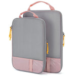 6 Piece Luggage Compression Packing Travel Organizer Bags for Travel Essentials Expandable Luggage Organizer Bags Pack Light As