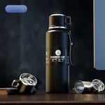 GIANXI Thermos Portable Stainless Steel Thermal Mug Tumbler Vacuum Flasks Cold And Hot And Ice Thermal Water Bottle Car Tea Cup