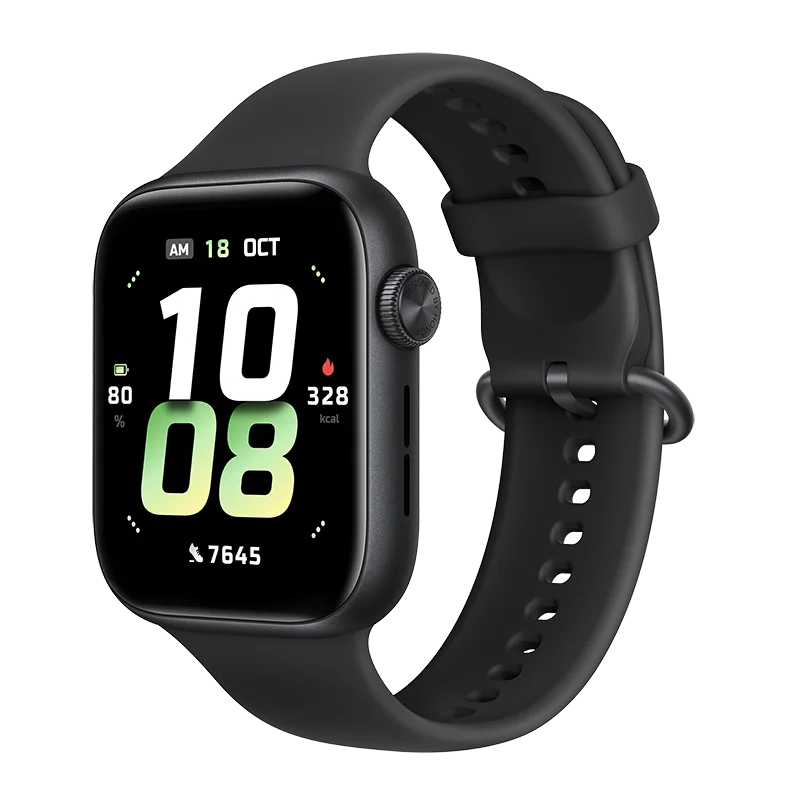 Global Version HONOR Watch 5 Smartwatch Precise GPS Tracking Quick Health Scan 1.85-inch Large Display GPS Supported IP68