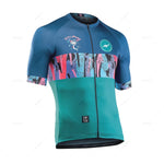 Morvelo-Bicycle Jersey Set, Breathable Bike Uniform, Quick Dry Cycling Clothing, MTB Clothes, Bicycle Shirt