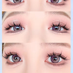 Upgraded Sunflower False Eyelashes No Glue Fake Lashes  Natural Reusable Band-Free Lashes Manga Lash Makeup Korean