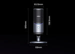 UGREEN USB Microphone with RGB Modes Professional Condenser Mic for PC Mac Gaming Karaoke Recording Streaming Podcasting