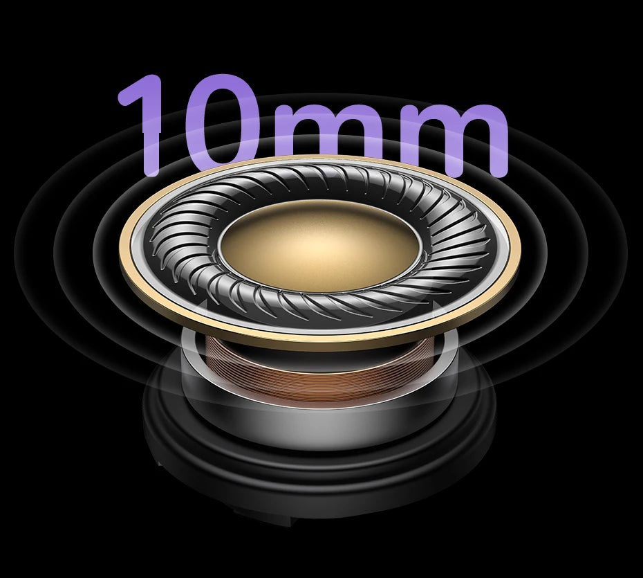 UGREEN LCD Full Color Smart Screen Wireless TWS Bluetooth Earphones Earbuds 52dB Active Noise Cancelling ANC In Ear Headphones