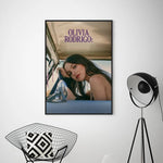Singer O-Olivia R-Rodrigo Poster Prints Wall Pictures Living Room Home Decoration