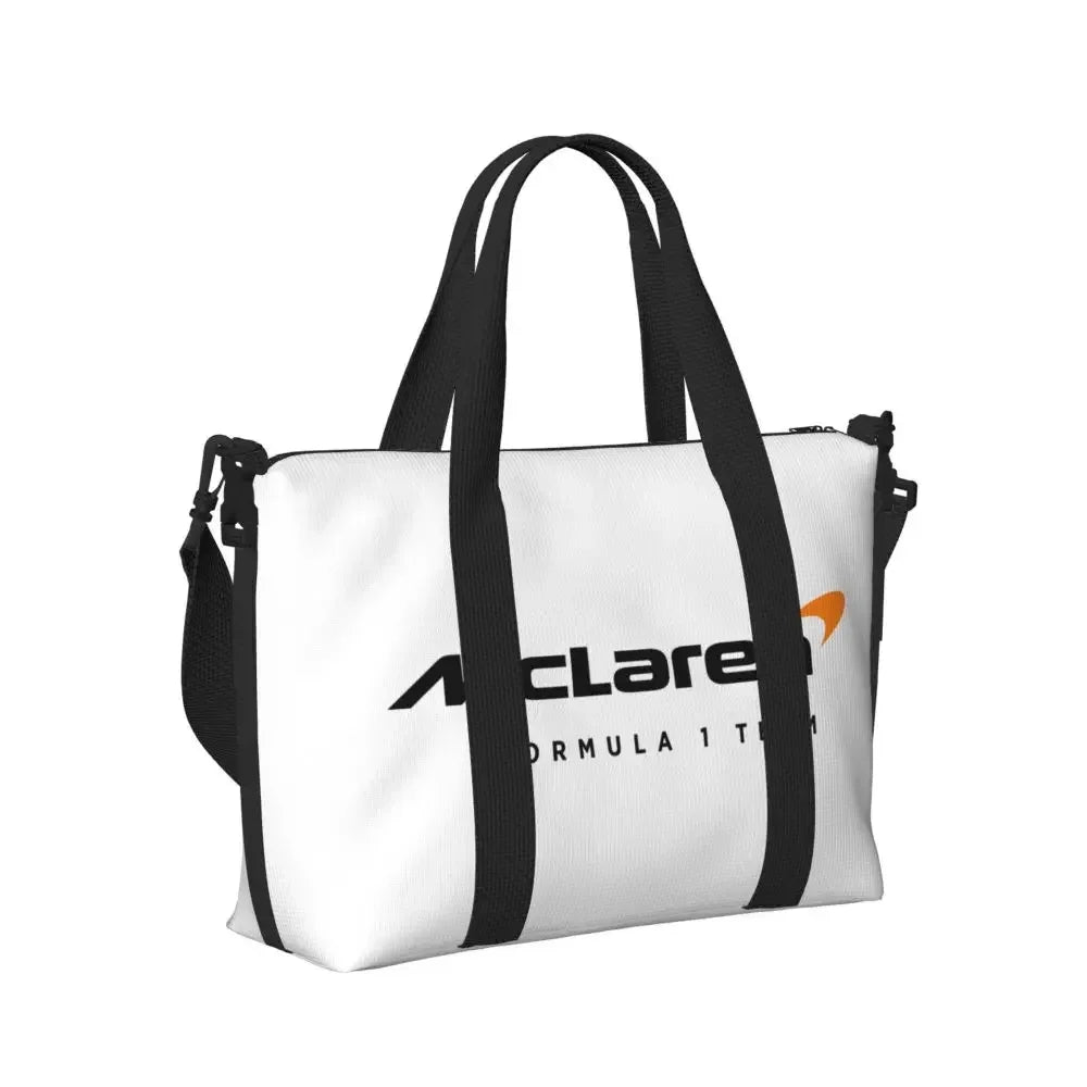 M-McLaren Weekend Gym Yoga Luggage Bags Men Women Sport Crossbody Bag Travel Handbag