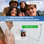 Video Door Phone System 3.5 Inch IPS Screen Wireless Doorbell with Camera Doorphone Telephone Style Wireless Doorbell Intercom