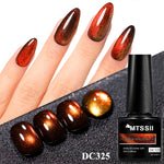 Rainbow Cat Magnetic Gel Nail Polish Starry Chameleon Galaxy Effect Semi Permanent UV Gel Varnish Soak Off Nail Supplies DIY