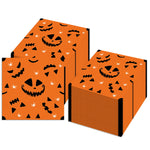 20/40/60/80/100pcs Halloween Theme Party Disposable Napkins Cocktail Napkin Bat Spider Pumpkin Halloween Holiday Decor Tableware