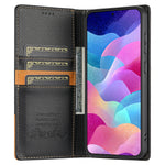 Business Flip Leather Case For Samsung Galaxy A17 A16 A36 A56 A26 A07 A55 A35 A15 A54 A34 A14 A53 A33 A13 Magnetic Wallet Cover