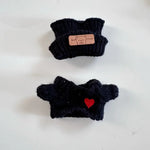 17cm Labubu Doll Clothes Fashion Clothes Hoodies Doll Clothes Color Match Hoodies Dolls Accessories