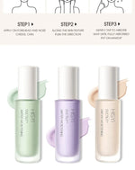 Makeup Primer Isolation Cream Moisturizing Modification Natural Even Skin Tone Long-lasting Concealer Refreshing and Docile