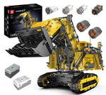 Motorized RC Excavator Building Blocks Set – R9800 Engineering Model with App Control (Compatible Bricks)