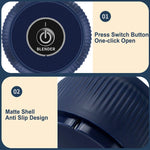 250ml Mini Wireless USB Rechargeable Electric Vegetable Chopper Garlic Crusher Food Chopper for Kitchen Gadgets for Garlic