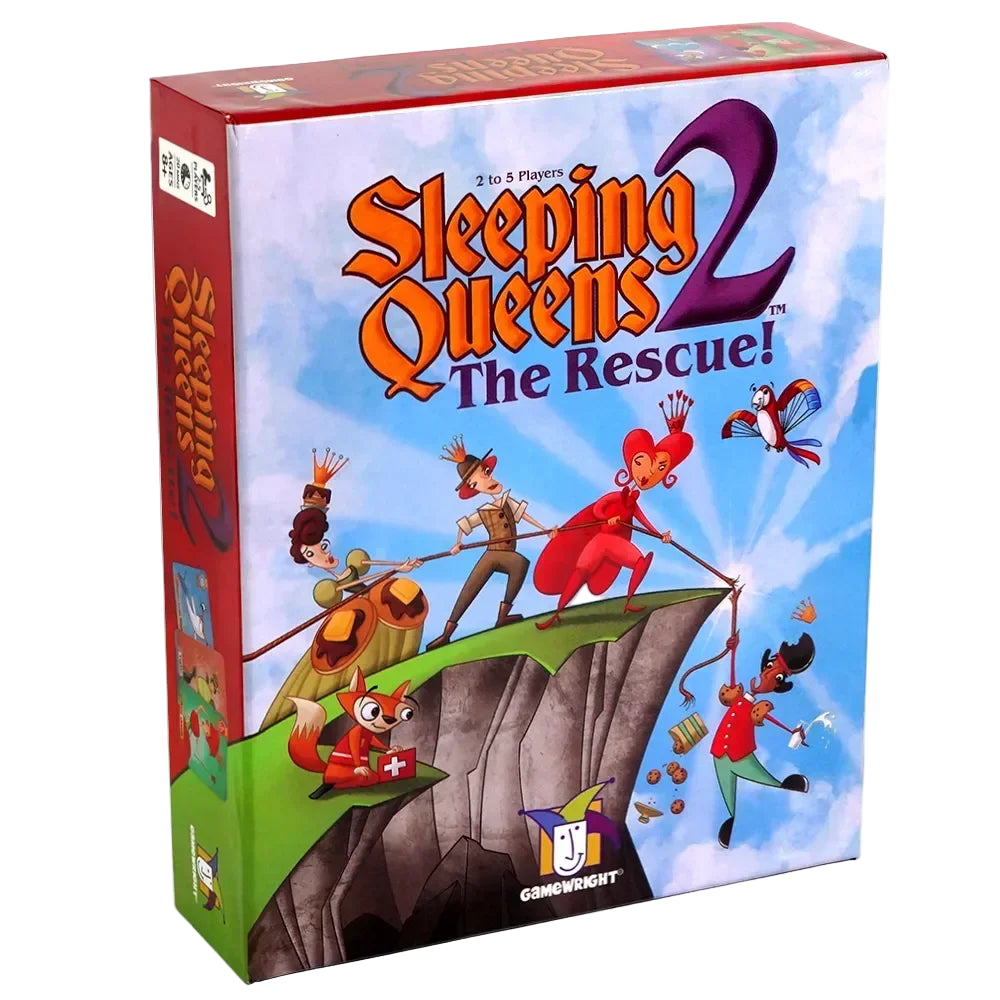 Sleeping Queens 2 Board Game The Rescue Card Game A Strategy the Ladybug Queen