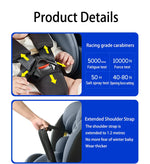 Baby Car Seats Infant Safety Car Seats Child Safety Booster Car Seats Convertible Child Safety Car Seats with Isofix for 0-12Y