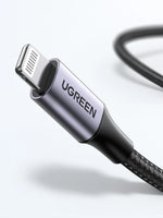 UGREEN MFi USB C to Lightning Cable PD20W Fast Charging for iPhone 14 13 12 Pro Max Mini Data Cable for iPhone for iPad