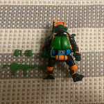 Original turtles Michelangelo Action Figure 2023 Navy Seal Mike Remastered，1988 Remastered turtles Collection Toy Gift