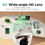 【RU】 UGREEN 2K Web cam with Microphone, Full HD 2K, Auto Light Correction, Video Webcam for Streaming