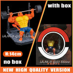 Pokemon Toys GYM Figurines Cartoon Fitness Muscle Man Action Figure Charmander Bulbasuar Squirtle Gengar Fit Model Anime Toys