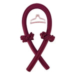 Heatless Curling Rod Night Cap No Heat Ribbon Lazy Hair Curlers Headband Hair Rollers Sleeping Soft Headband Hair Styling Tools