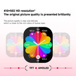 OUKITEL Smart Watch BT20 Sport SmartWatch BT5.2 350mAh 1.96" AMOLED Display