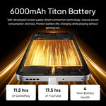 realme 14 5G Smartphone Snapdragon® 6 Gen 4 Chipset 6000mAh Battery 45W Charge 120Hz AMOLED Display IP69 NFC