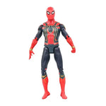 Avengers Hero Iron Man Spider Man Captain Marvel Thanos Deadpool Hulk Loki Action Figures Model Dolls Christmas Gifts Kids Toys
