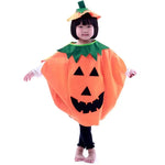 Halloween Pumpkin Grament Costume Cosplay Clothing Hat Set Halloween Party Supply Christmas Halloween Gift for Adult and Kid